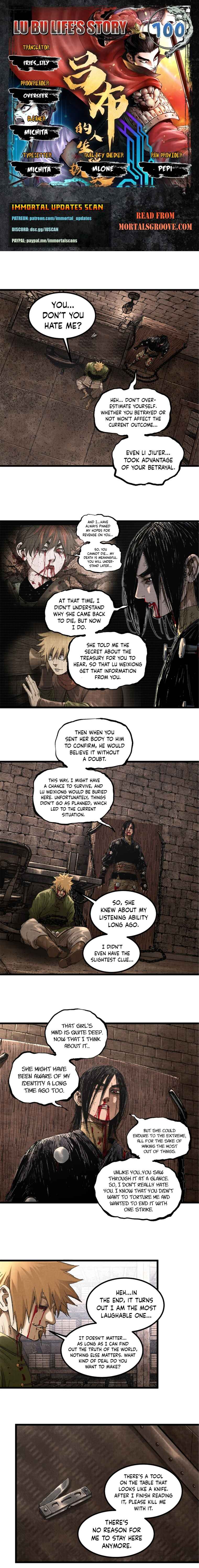 Lu Bu's Life Simulator Chapter 100 - Page 1