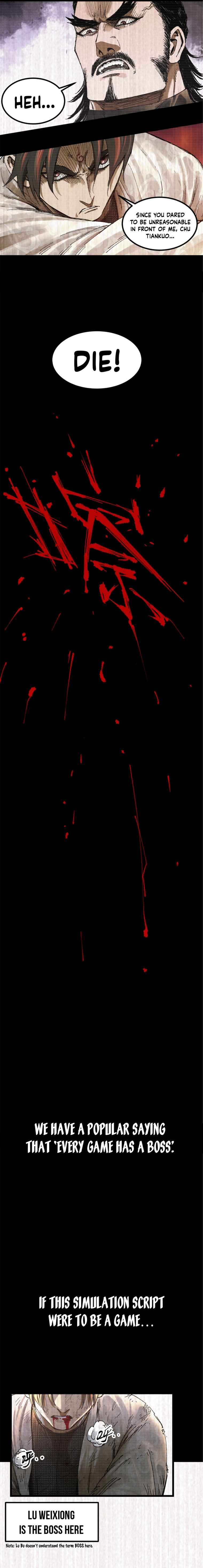 Lu Bu's Life Simulator Chapter 100 - Page 10