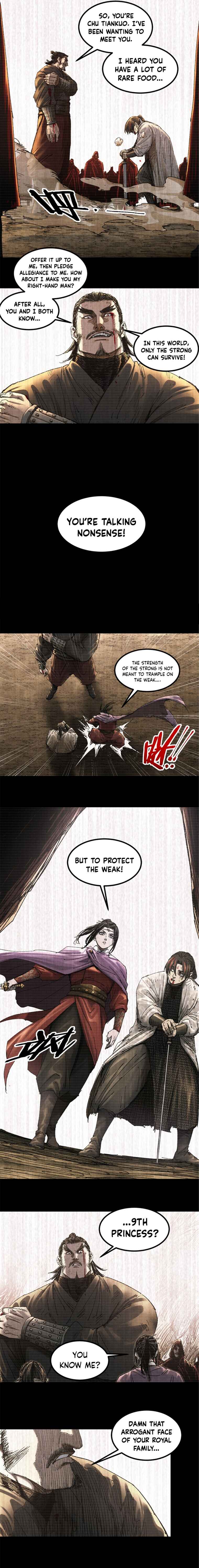 Lu Bu's Life Simulator Chapter 100 - Page 11