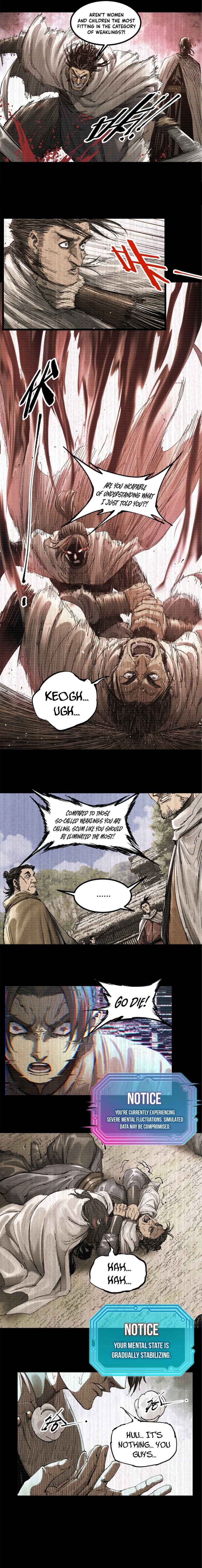 Lu Bu's Life Simulator Chapter 100 - Page 6