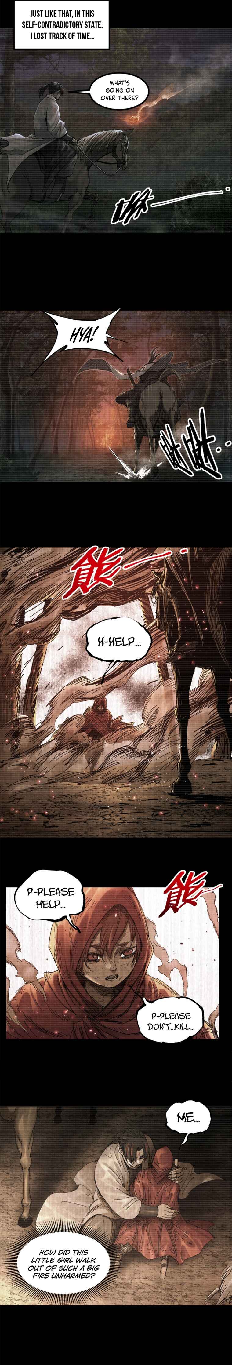 Lu Bu's Life Simulator Chapter 100 - Page 8