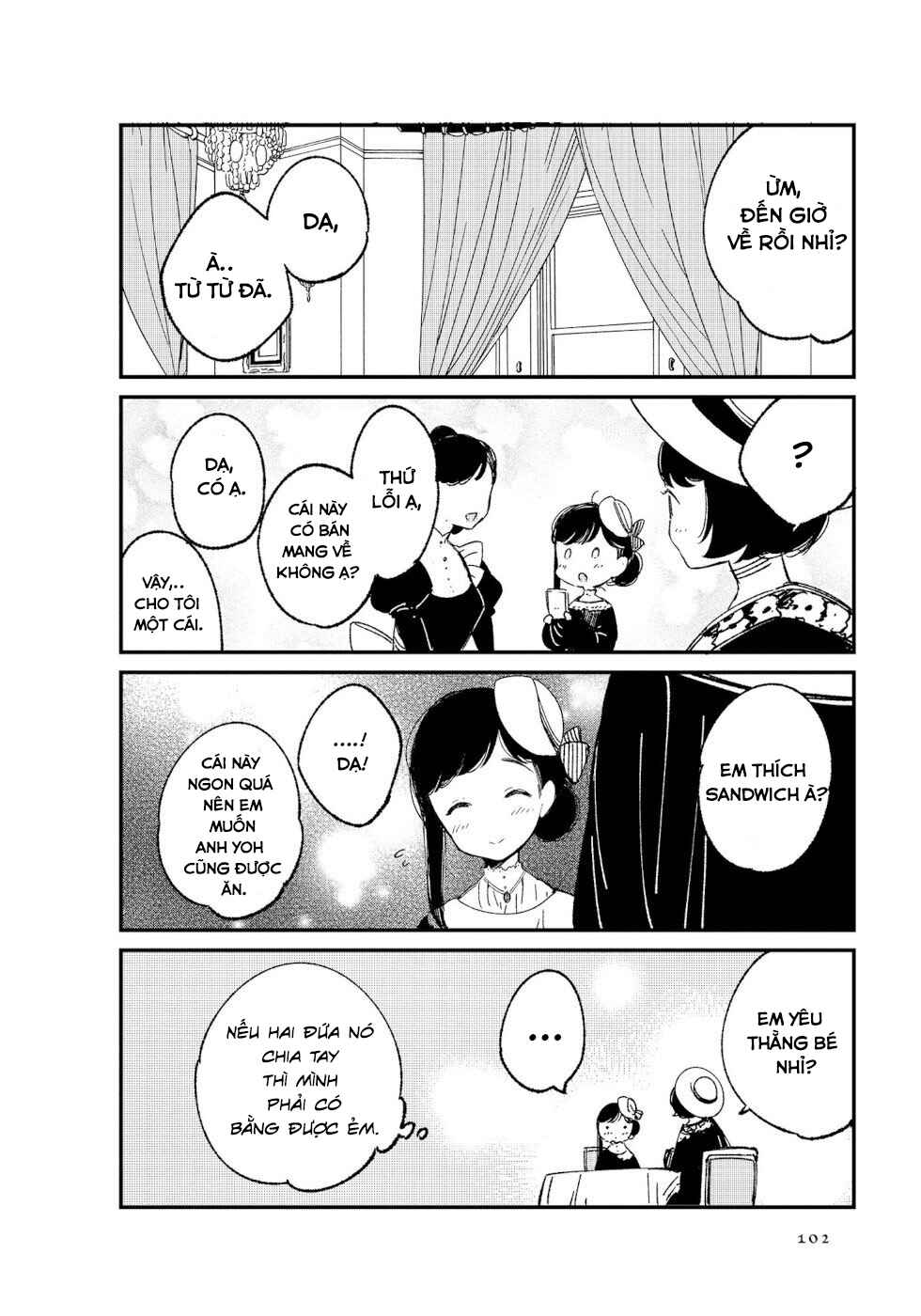 To Aru Myouto no Nichijou Chapter 10 - Page 8