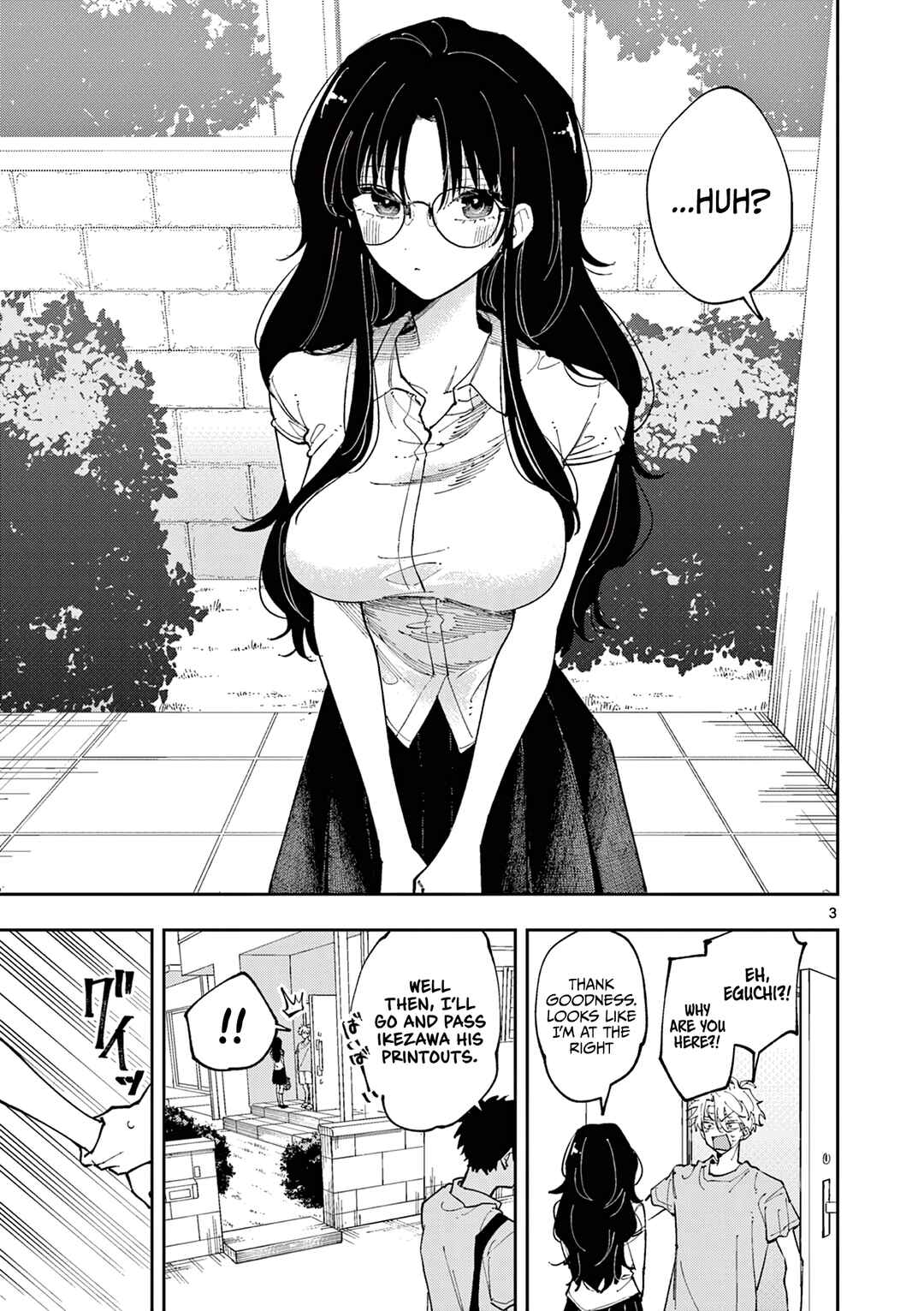 Tonari no Seki no Yatsu ga Souiu Me de Mitekuru Chapter 11 - Page 3