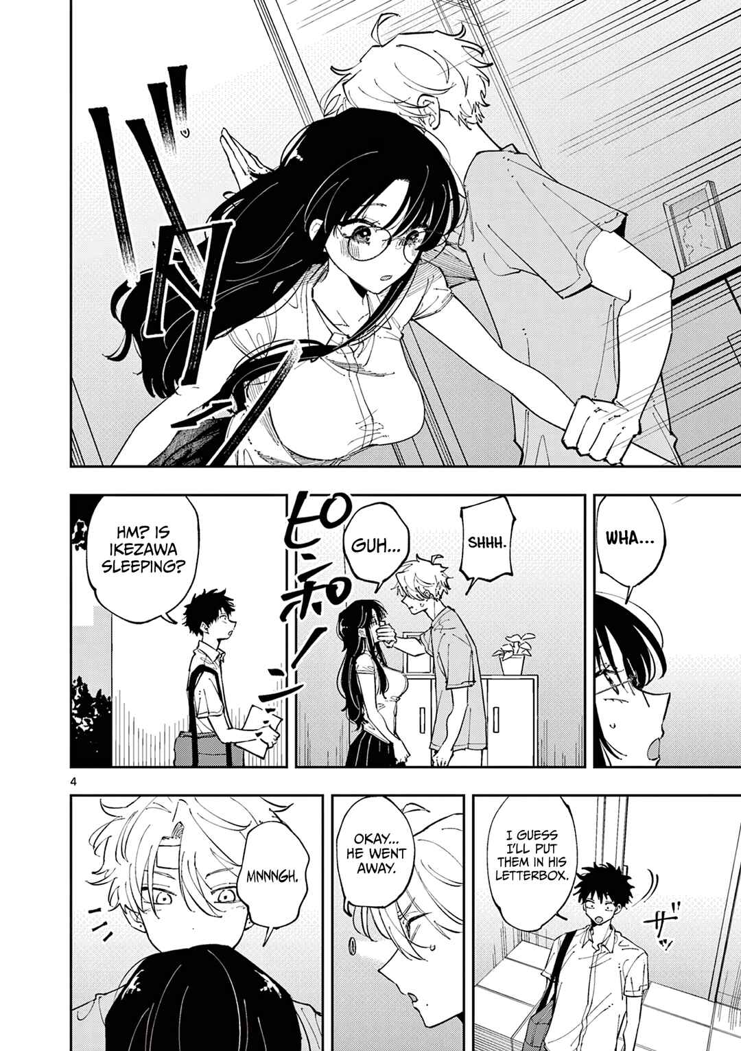 Tonari no Seki no Yatsu ga Souiu Me de Mitekuru Chapter 11 - Page 4