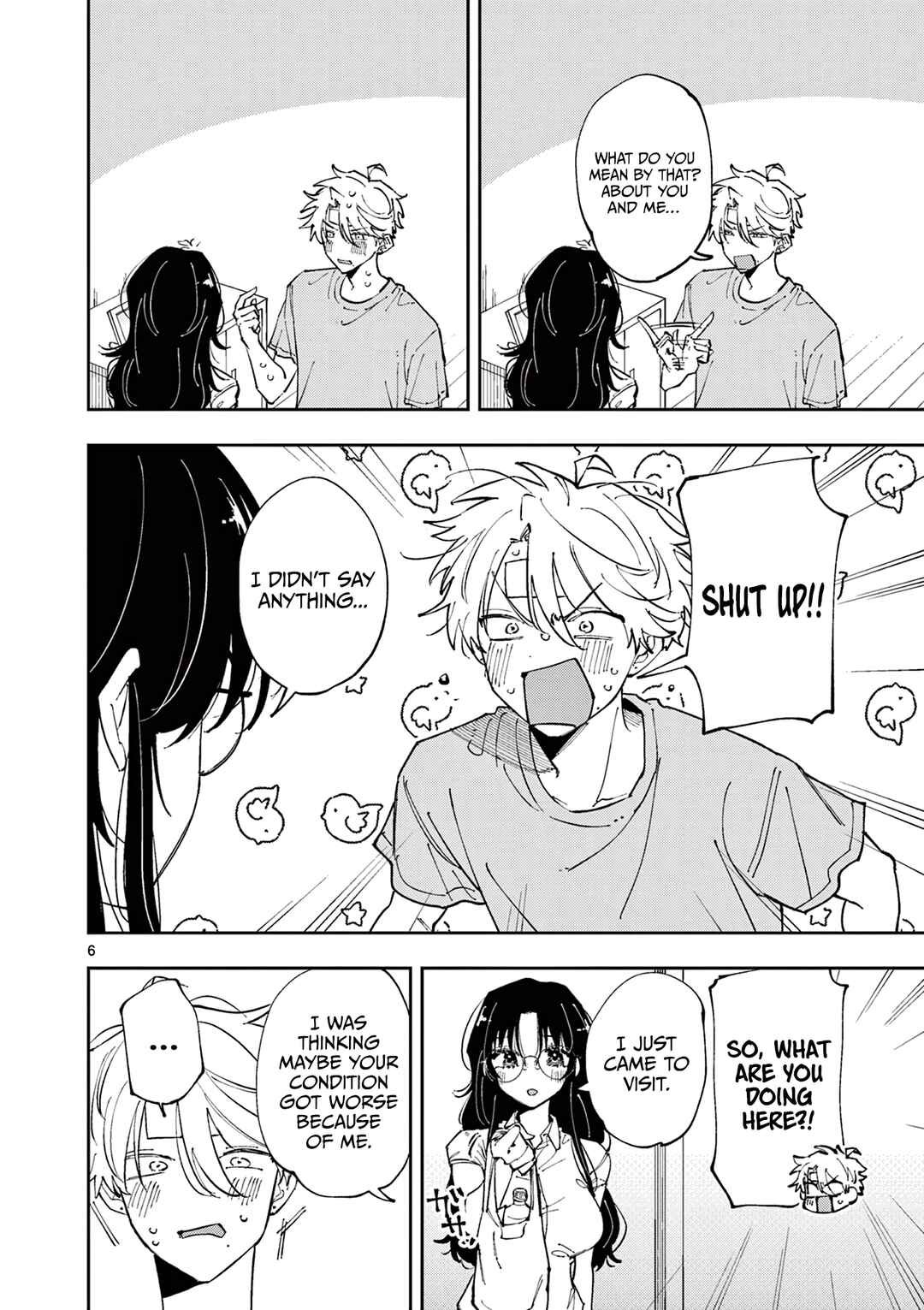 Tonari no Seki no Yatsu ga Souiu Me de Mitekuru Chapter 11 - Page 6
