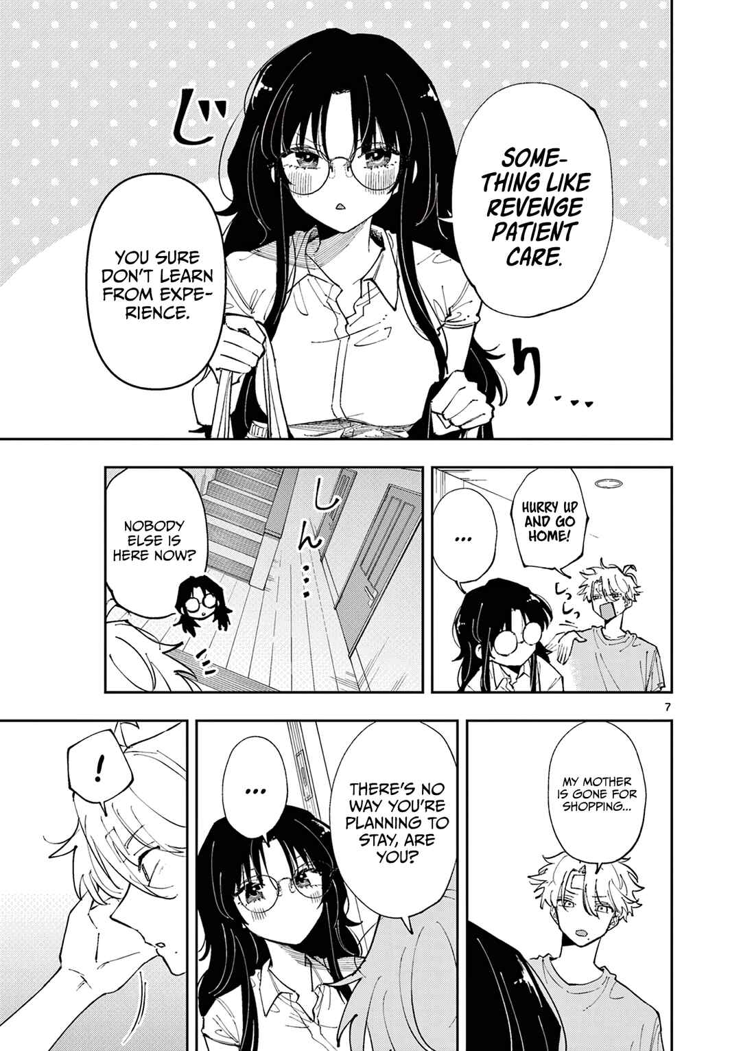 Tonari no Seki no Yatsu ga Souiu Me de Mitekuru Chapter 11 - Page 7