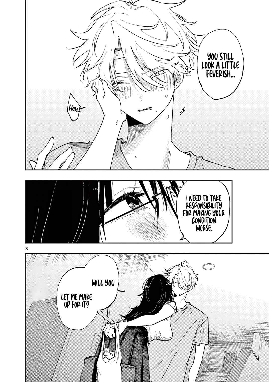Tonari no Seki no Yatsu ga Souiu Me de Mitekuru Chapter 11 - Page 8