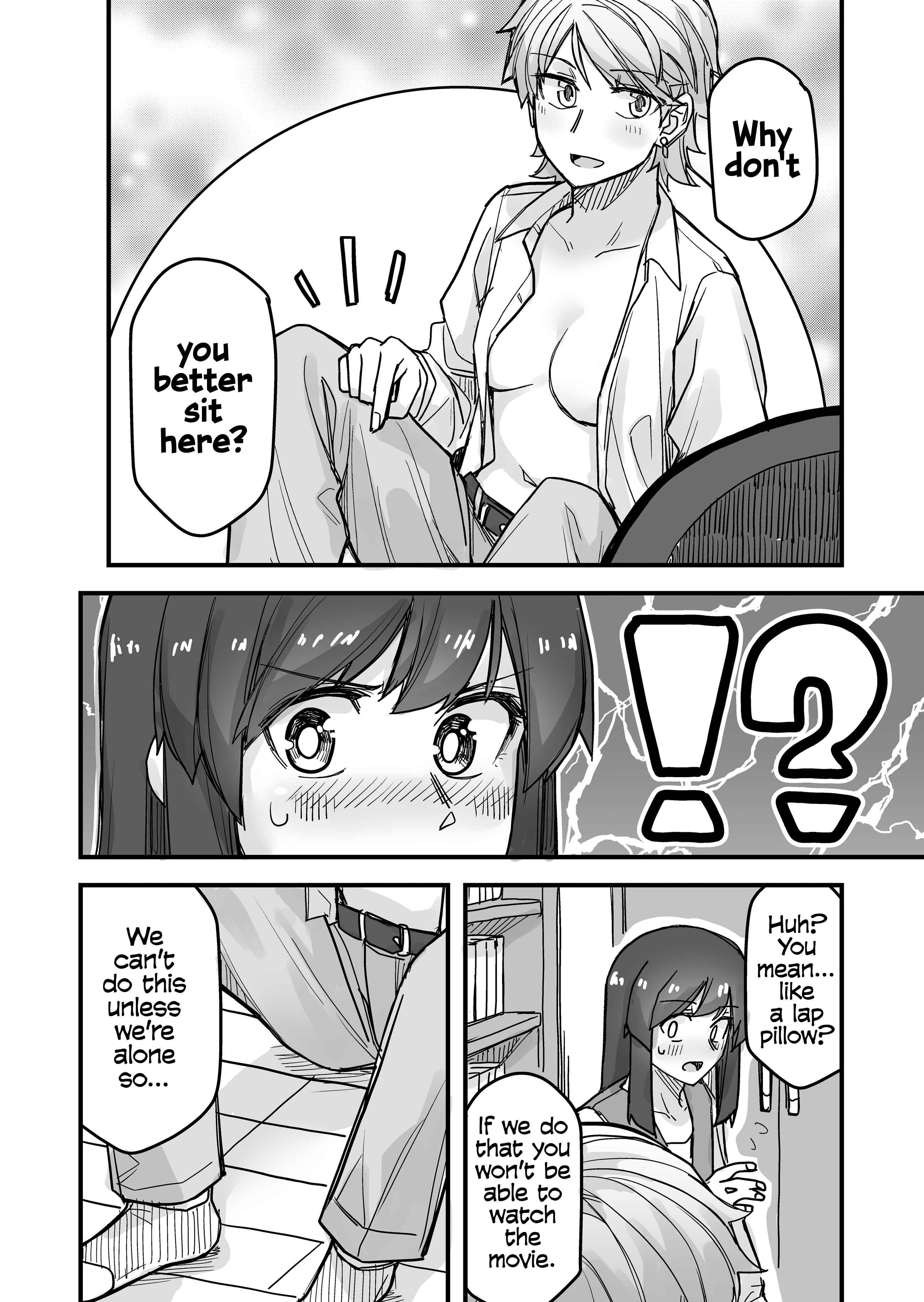Ikemen Joshi to Josou Danshi Chapter 49 - Page 2