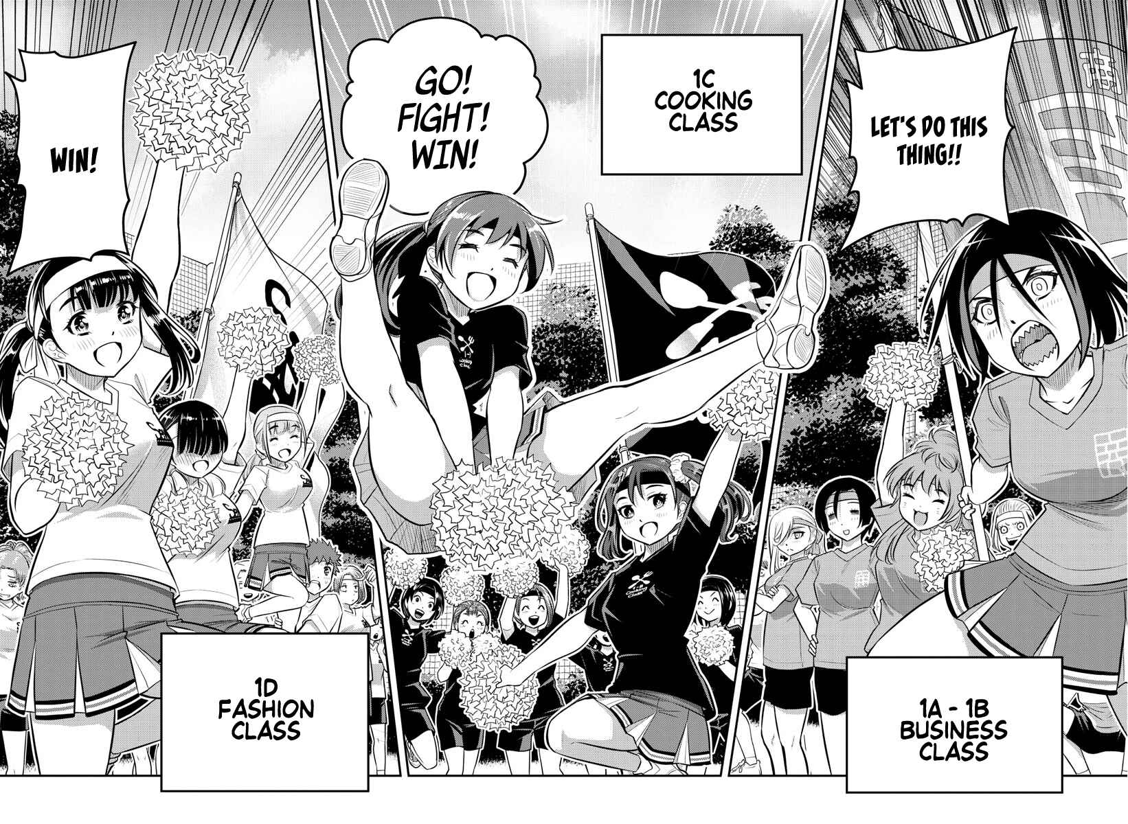 Yankee JK Kuzuhana-chan Chapter 43 - Page 3