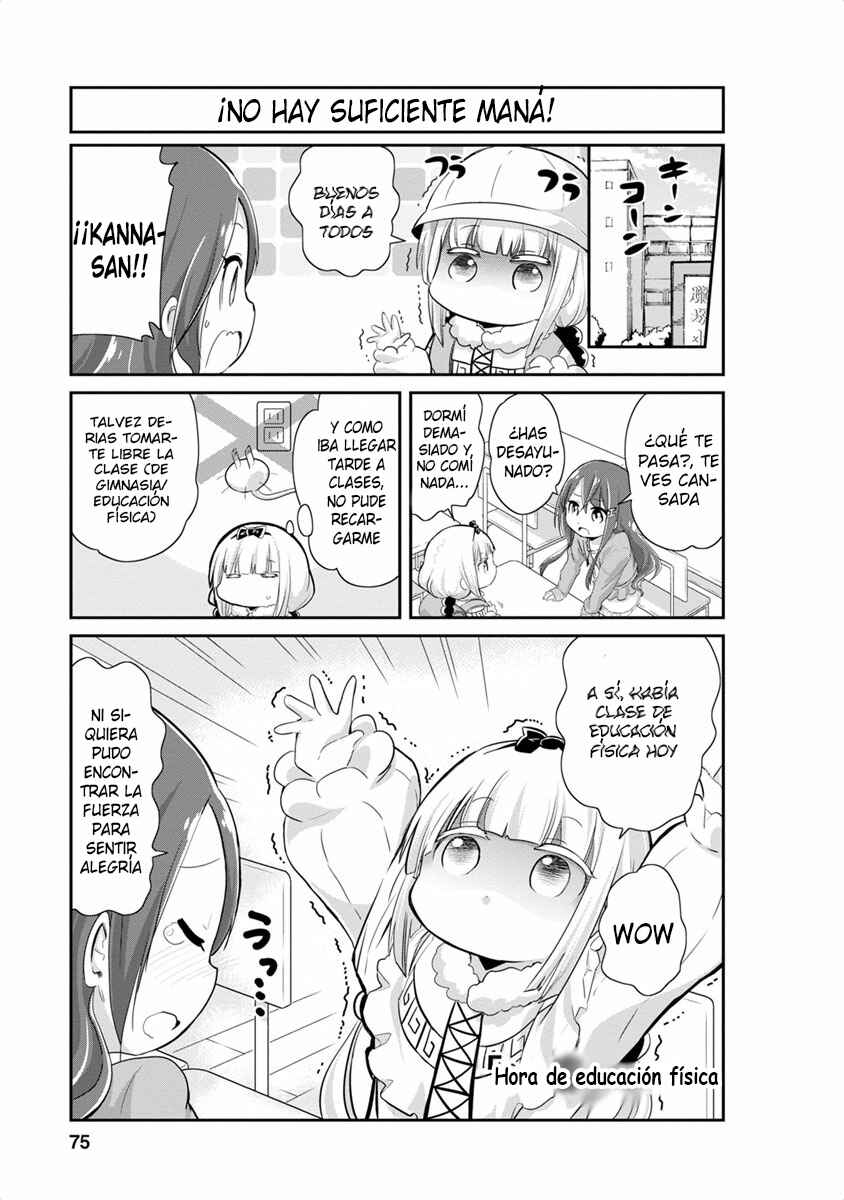 Kobayashi-san Chi no Maid Dragon - Kanna no Nichijou Chapter 16 - Page 1