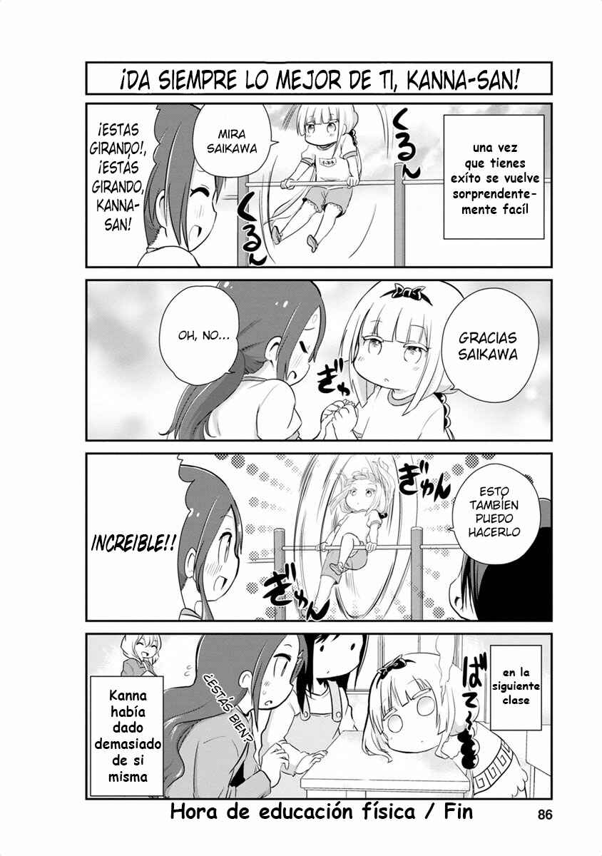 Kobayashi-san Chi no Maid Dragon - Kanna no Nichijou Chapter 16 - Page 12