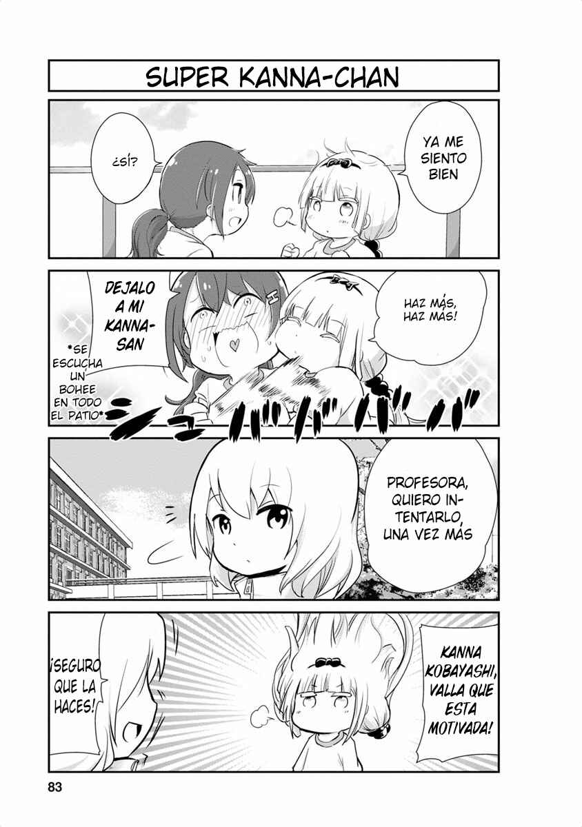 Kobayashi-san Chi no Maid Dragon - Kanna no Nichijou Chapter 16 - Page 9