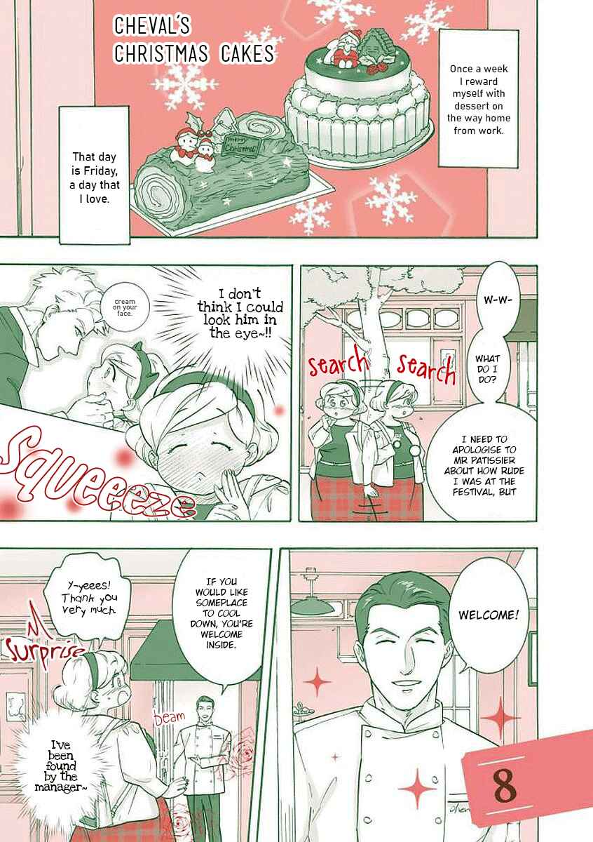 Patissier-san to Oujo-san Chapter 8 - Page 1