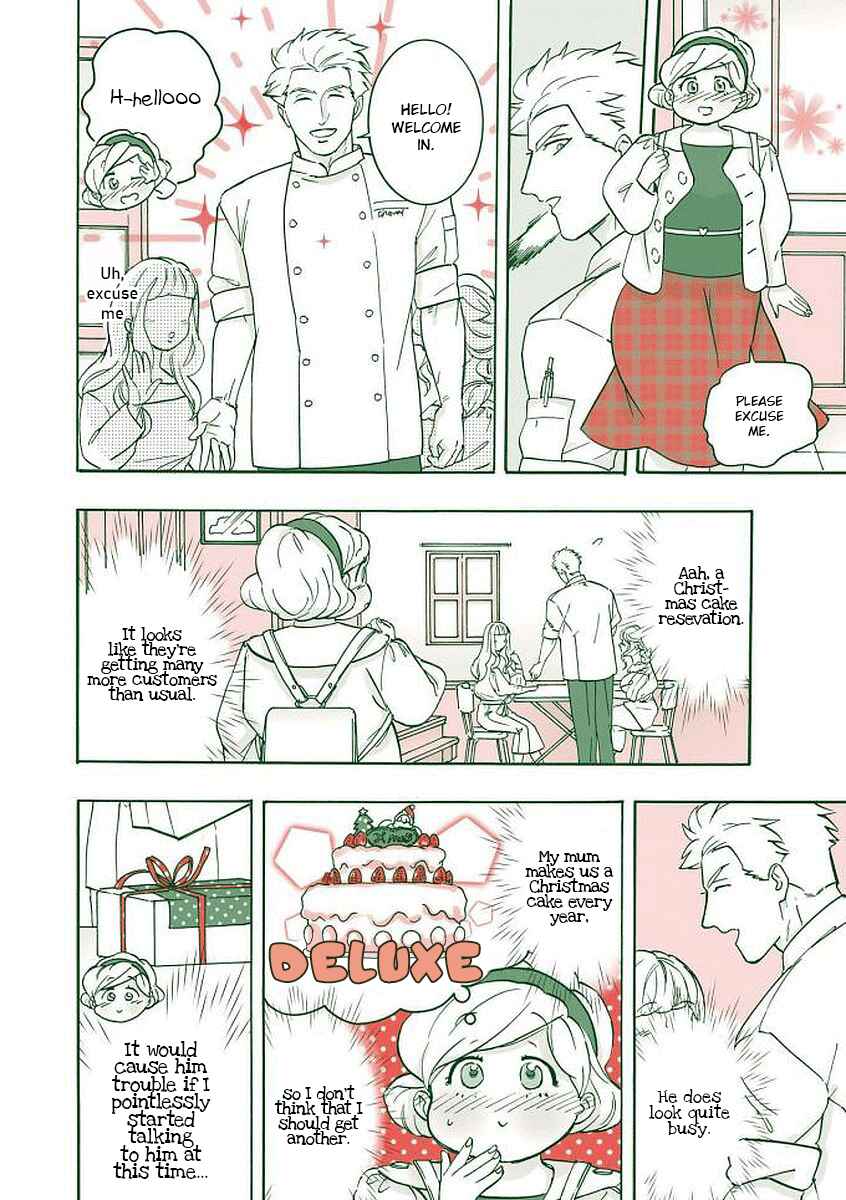 Patissier-san to Oujo-san Chapter 8 - Page 2