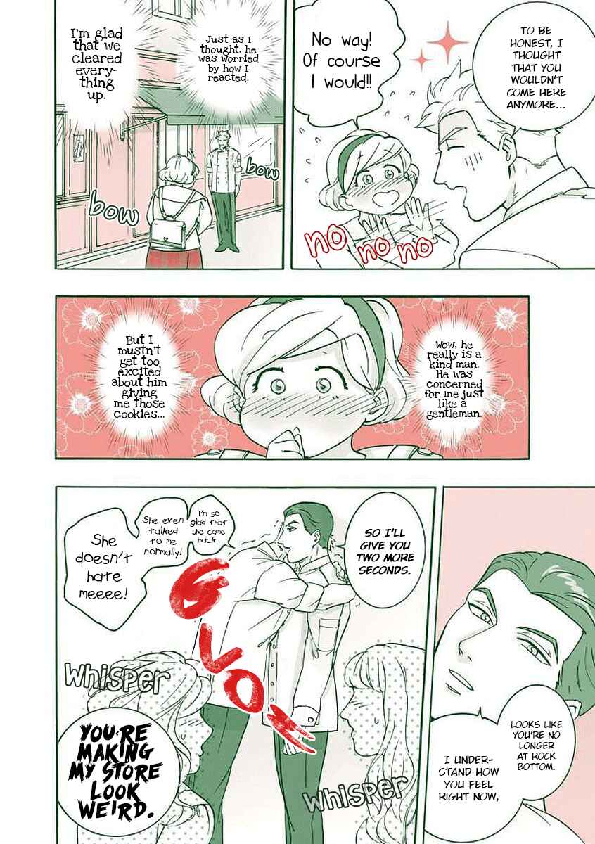 Patissier-san to Oujo-san Chapter 8 - Page 4