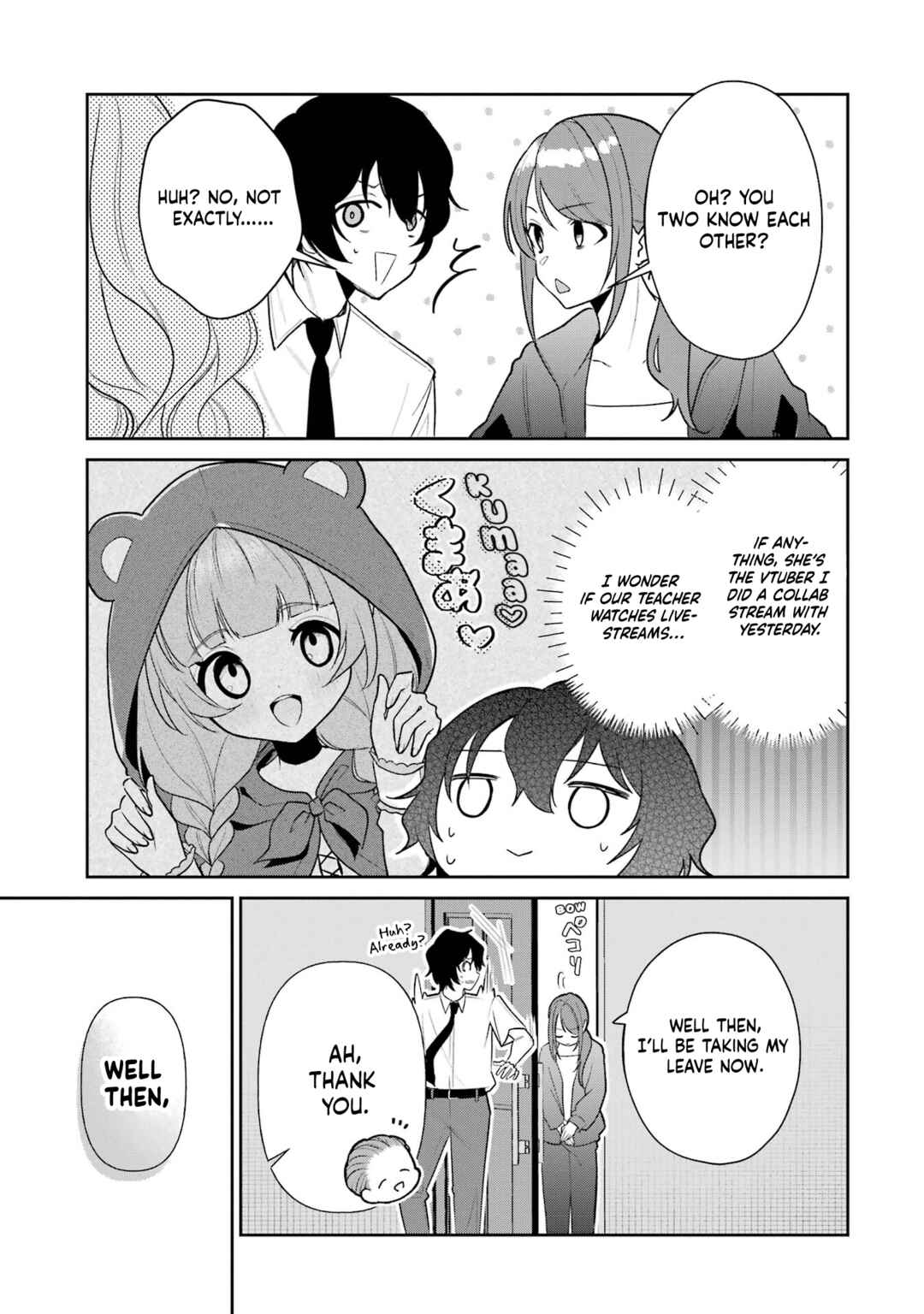 Yuumei VTuber no Ani Dakedo, Nazeka Ore ga Yuumei ni Natteita Chapter 11 - Page 6