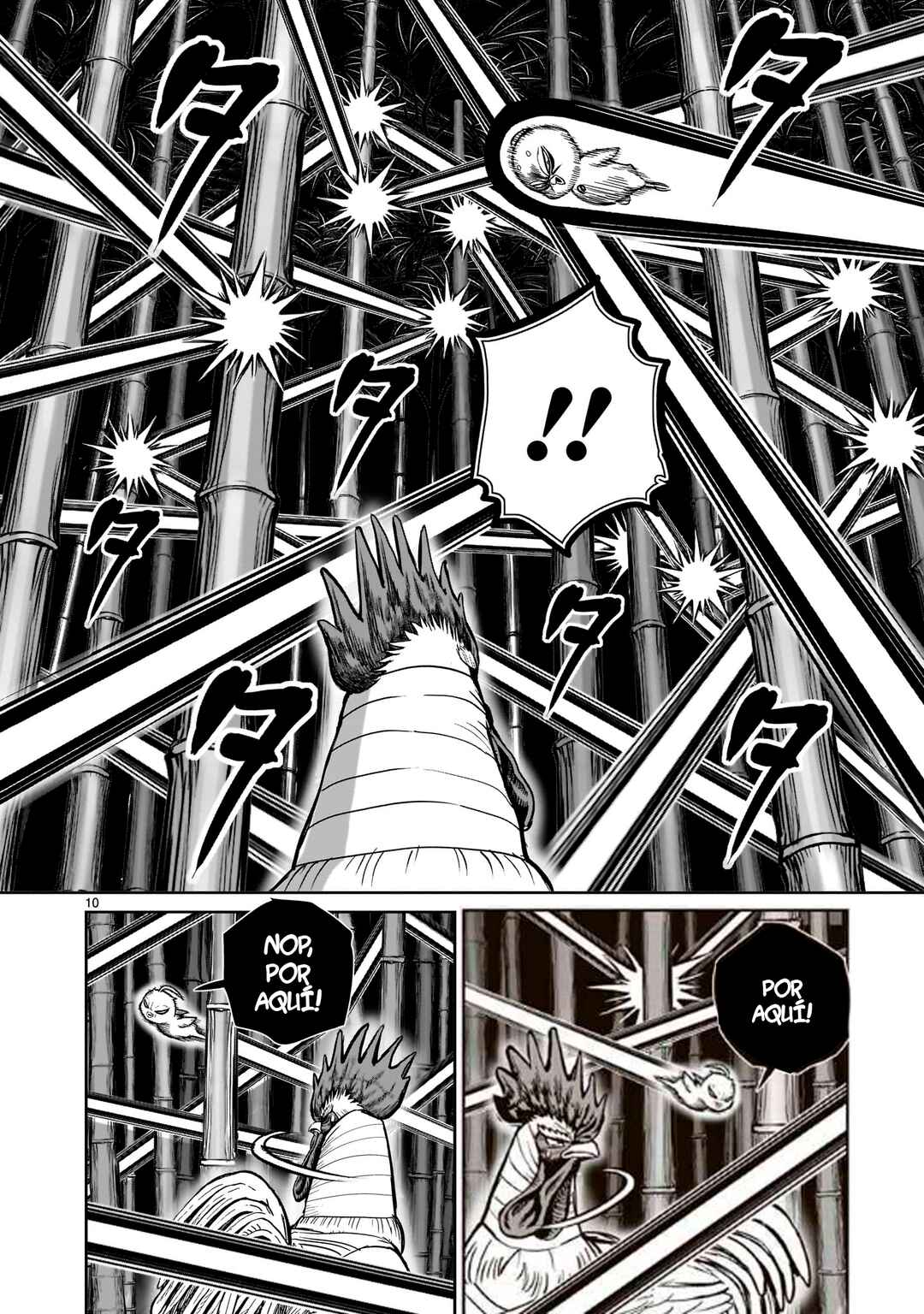 Niwatori Fighter Chapter 33 - Page 11