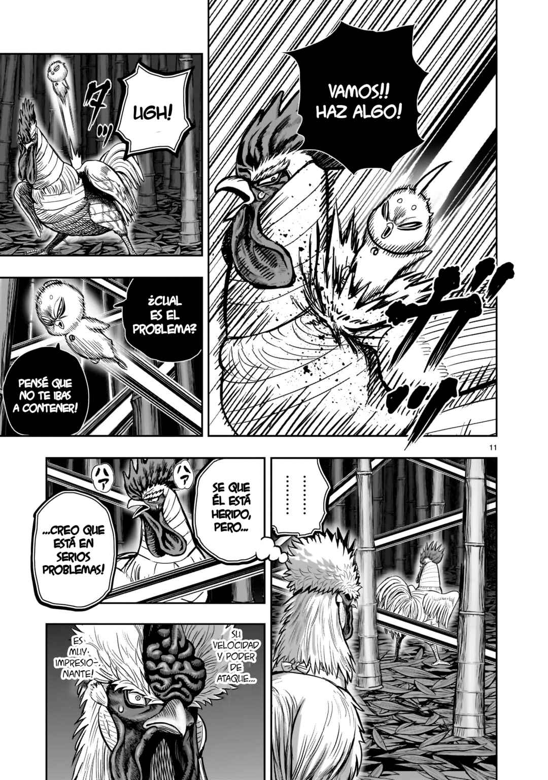Niwatori Fighter Chapter 33 - Page 12