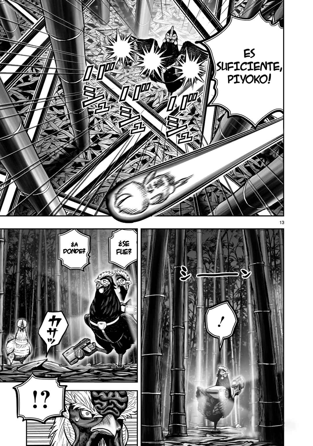 Niwatori Fighter Chapter 33 - Page 14