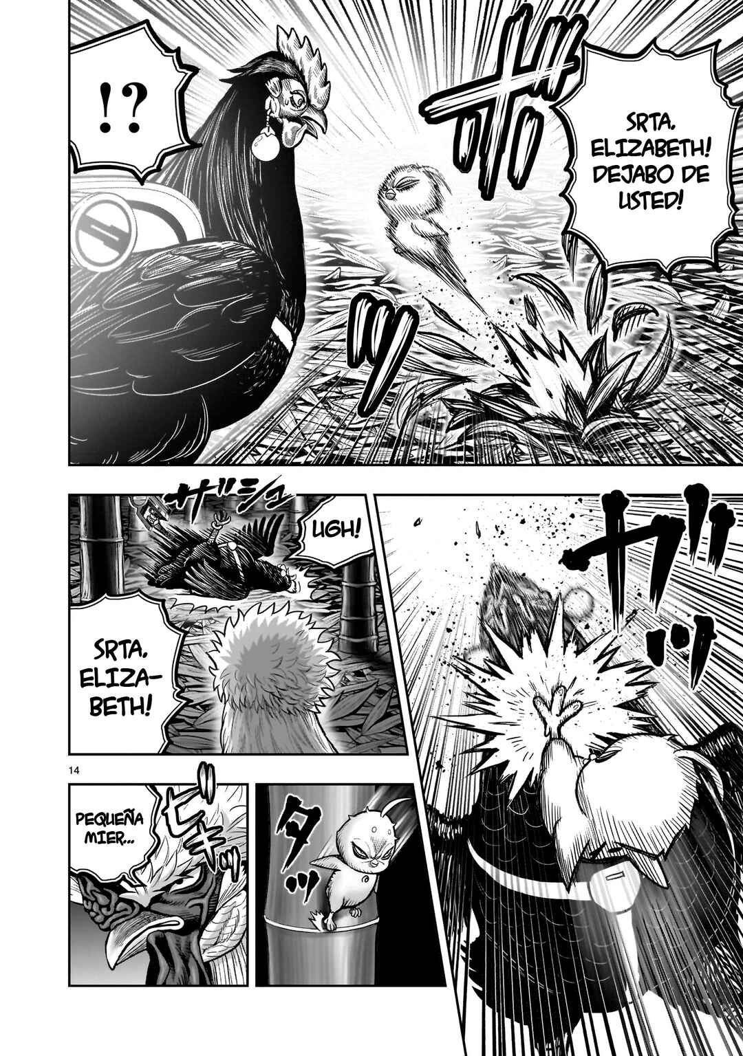 Niwatori Fighter Chapter 33 - Page 15