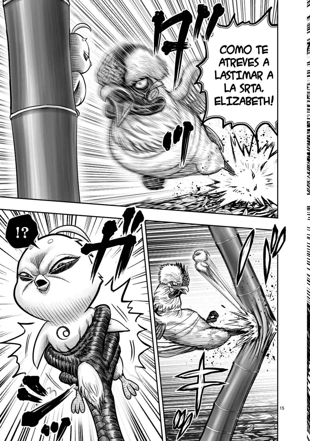 Niwatori Fighter Chapter 33 - Page 16