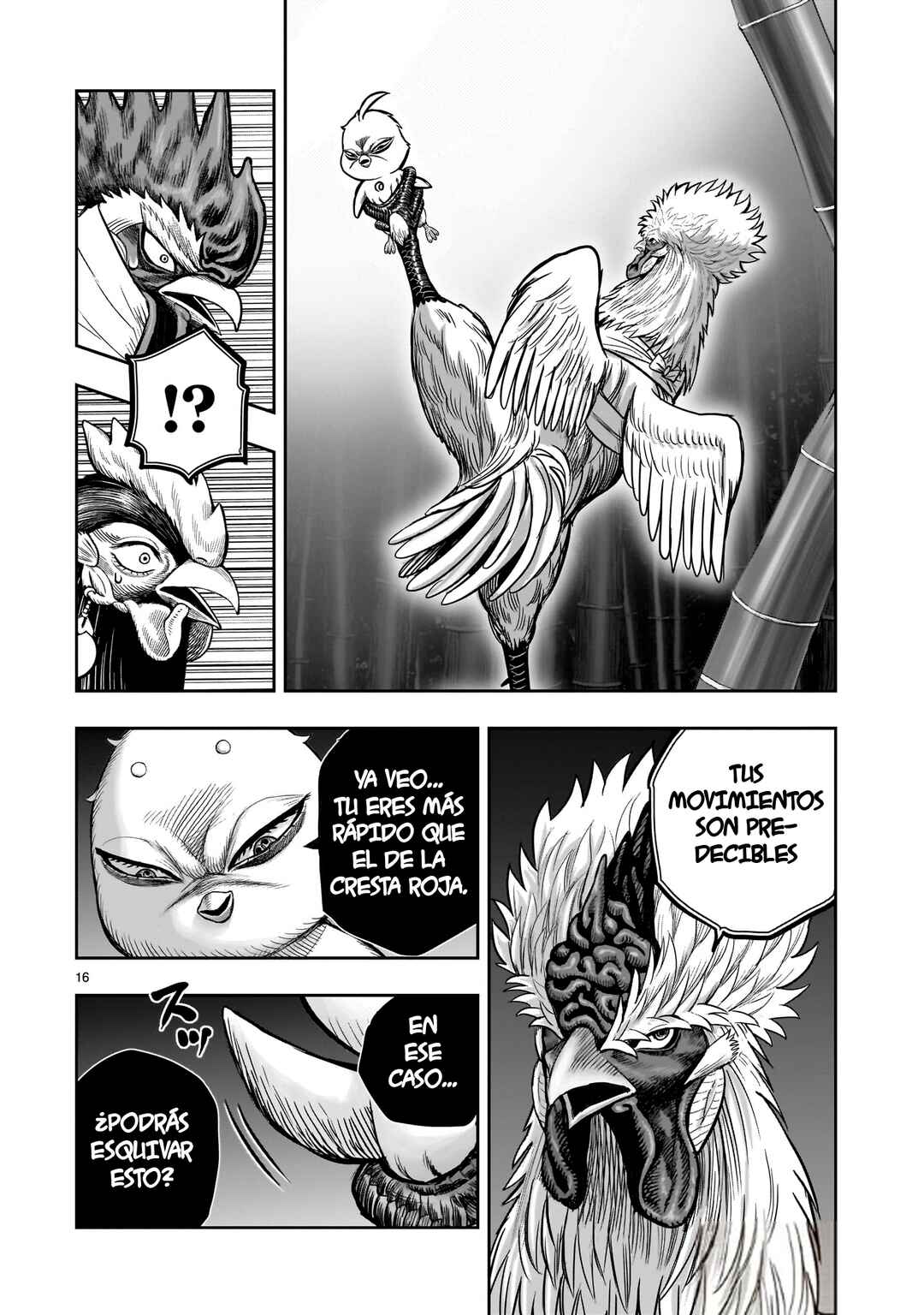 Niwatori Fighter Chapter 33 - Page 17