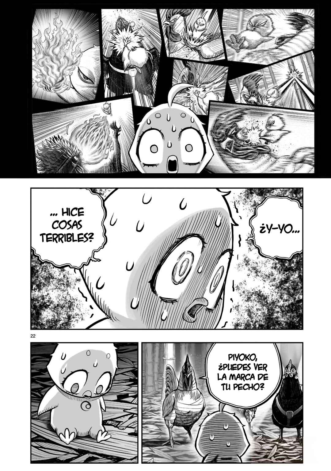 Niwatori Fighter Chapter 33 - Page 23