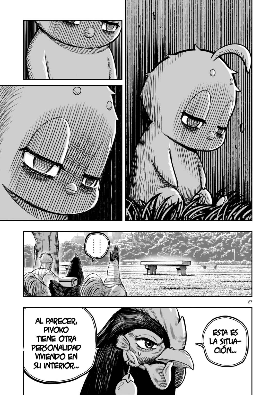 Niwatori Fighter Chapter 33 - Page 28
