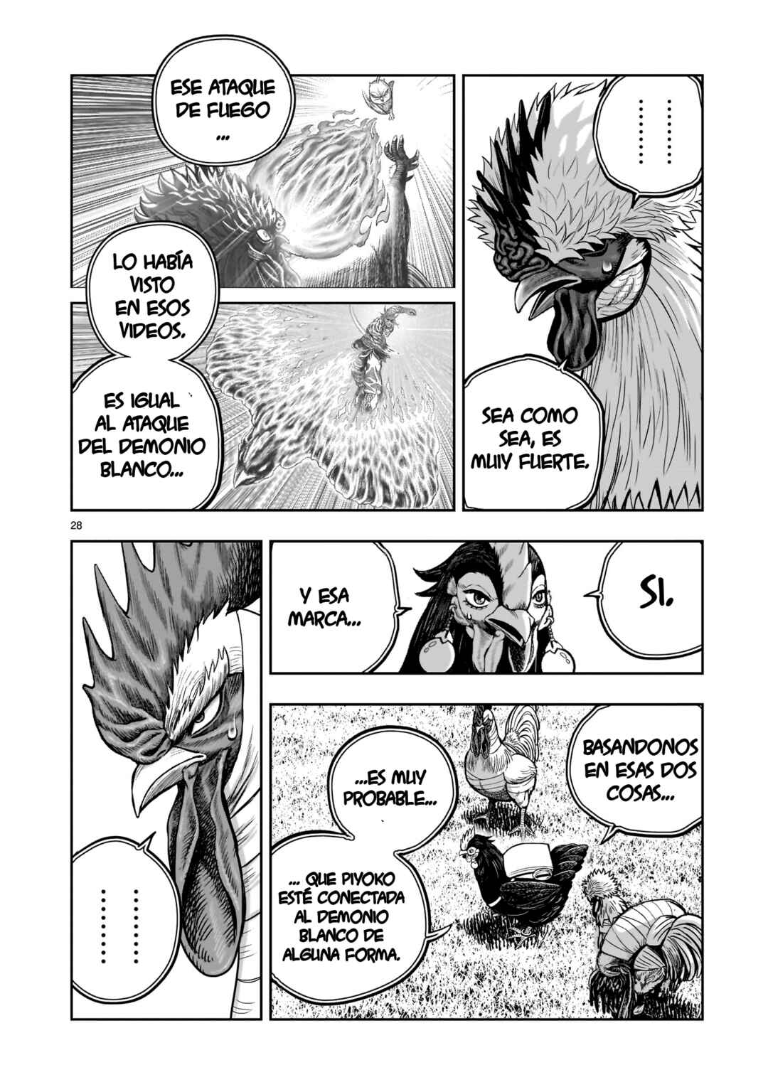 Niwatori Fighter Chapter 33 - Page 29