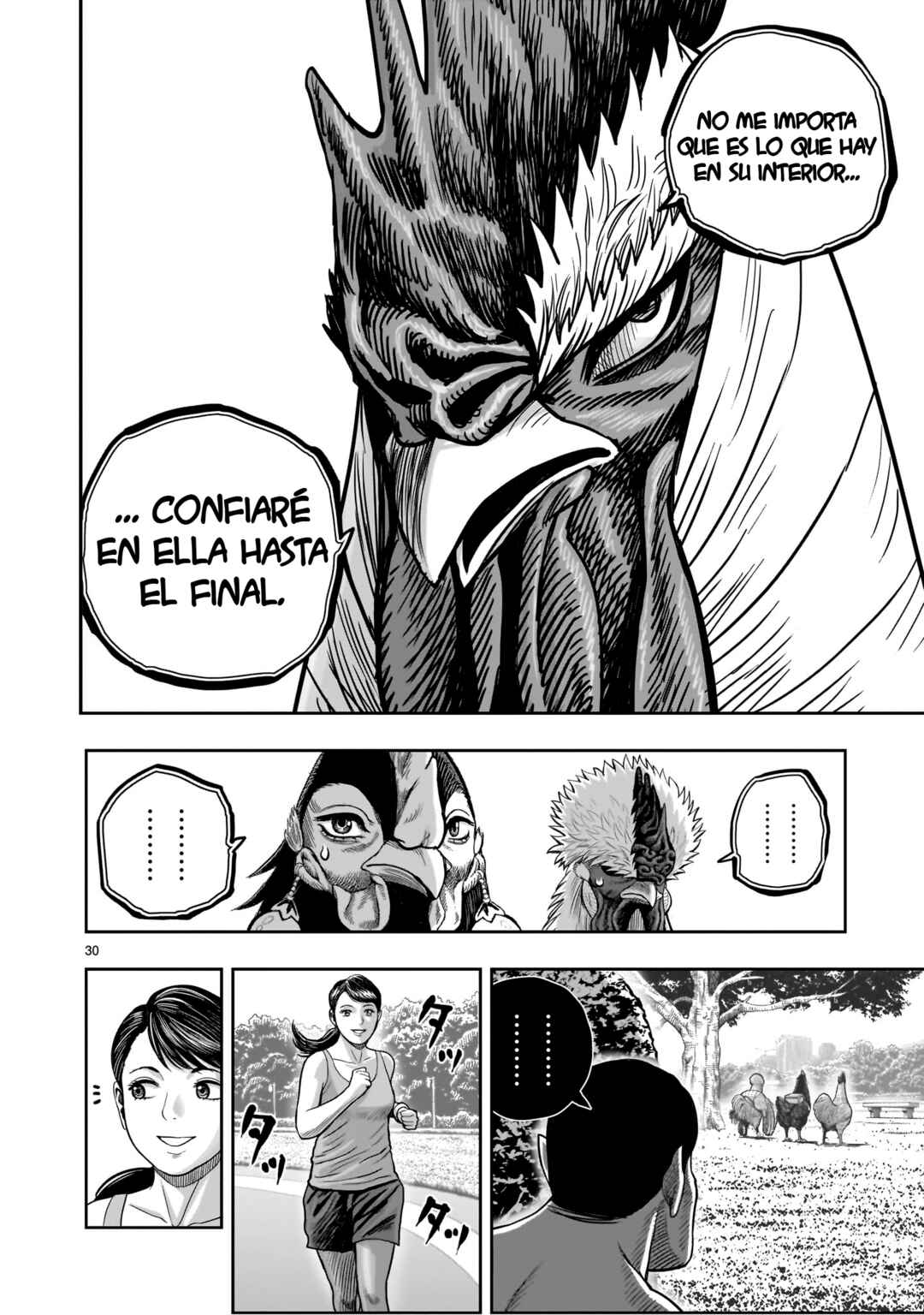 Niwatori Fighter Chapter 33 - Page 31