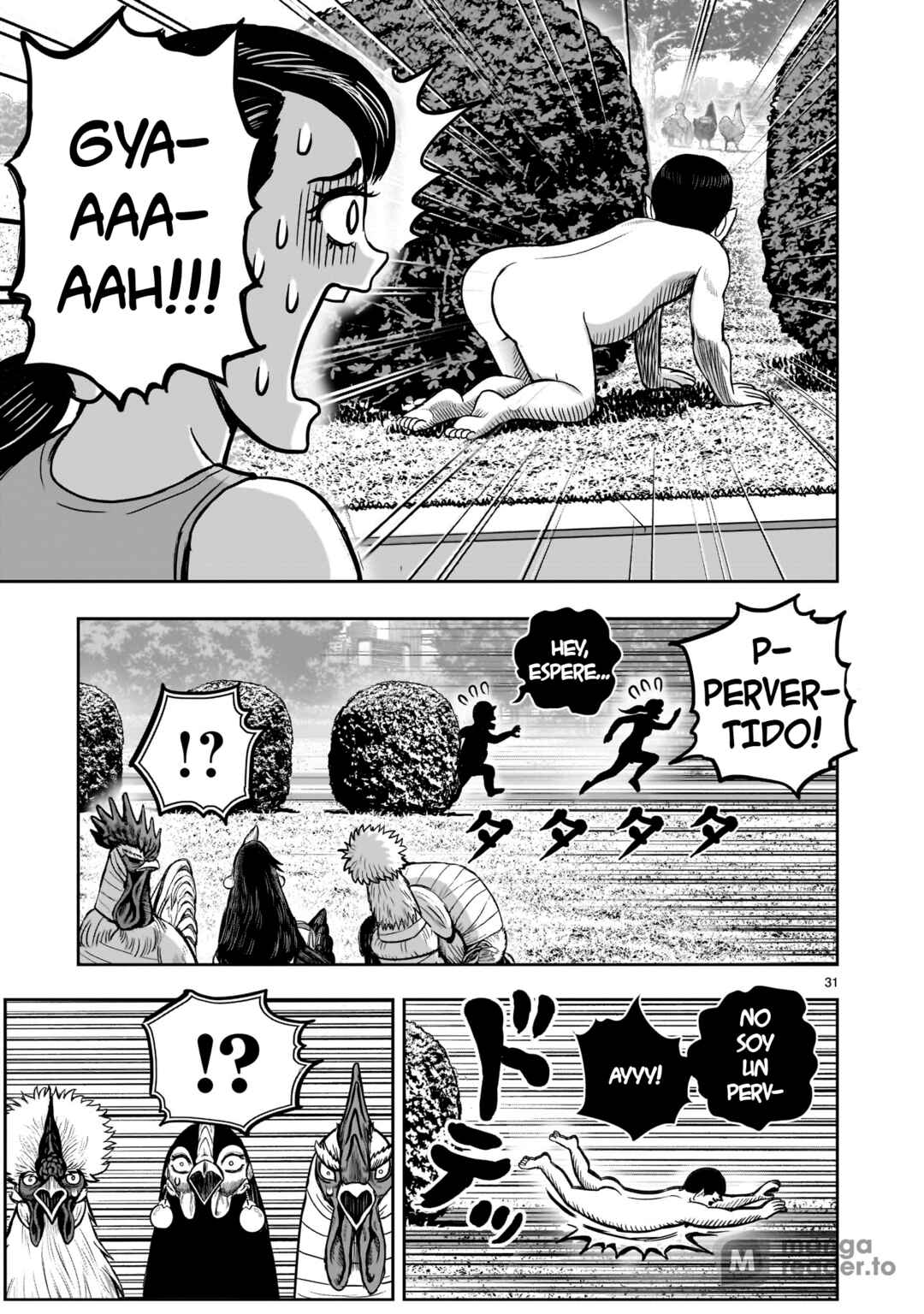 Niwatori Fighter Chapter 33 - Page 32