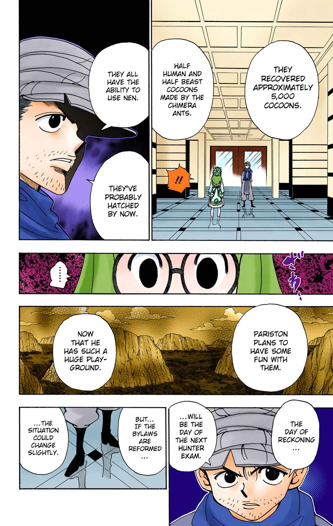 Hunter x Hunter (Official Colored) Chapter 331 - Page 11