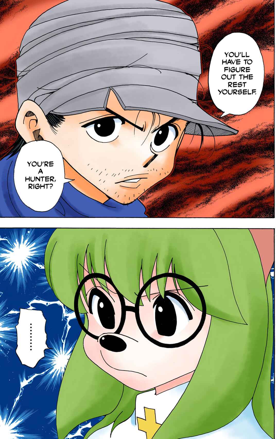 Hunter x Hunter (Official Colored) Chapter 331 - Page 12