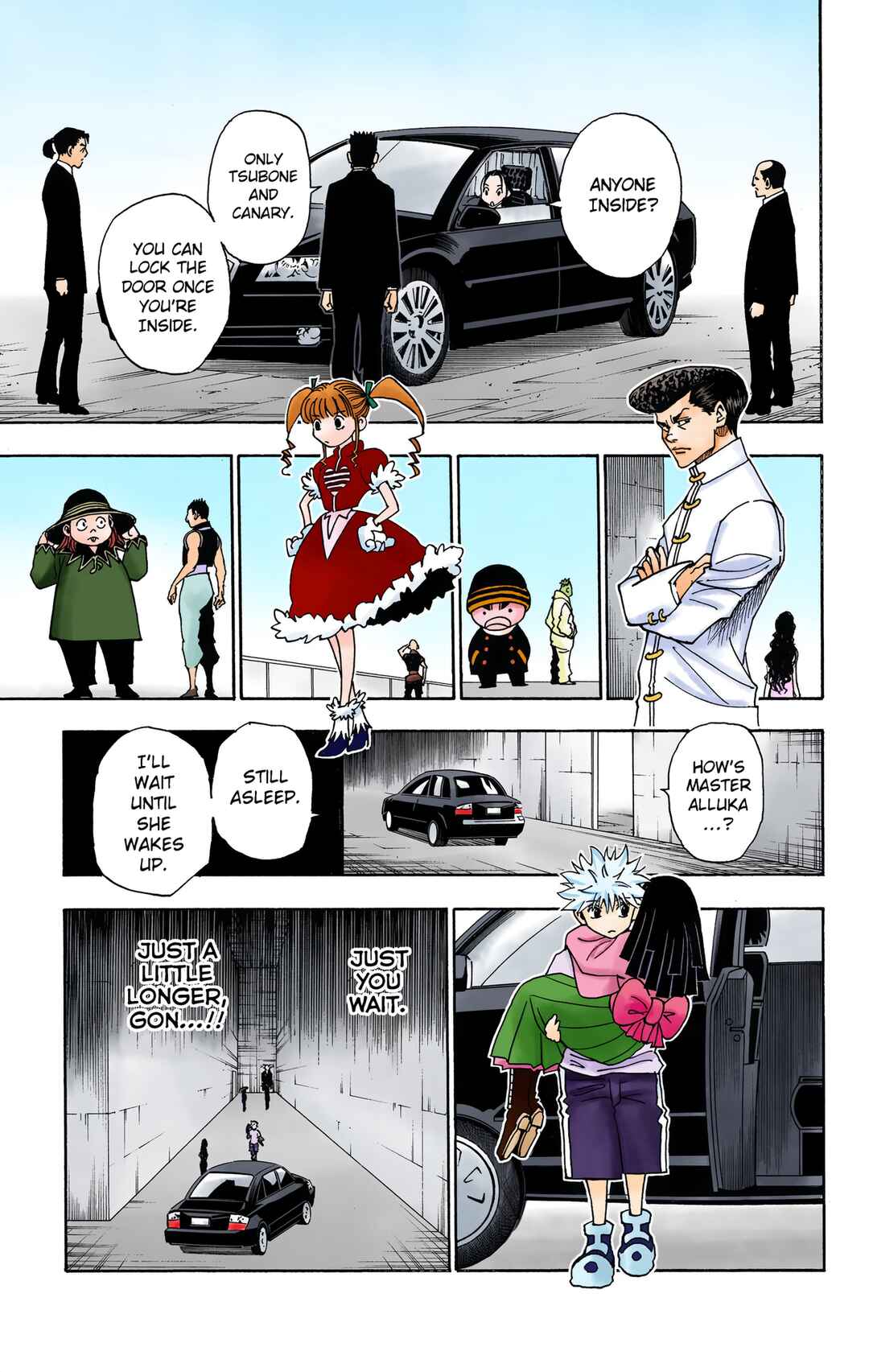 Hunter x Hunter (Official Colored) Chapter 331 - Page 18