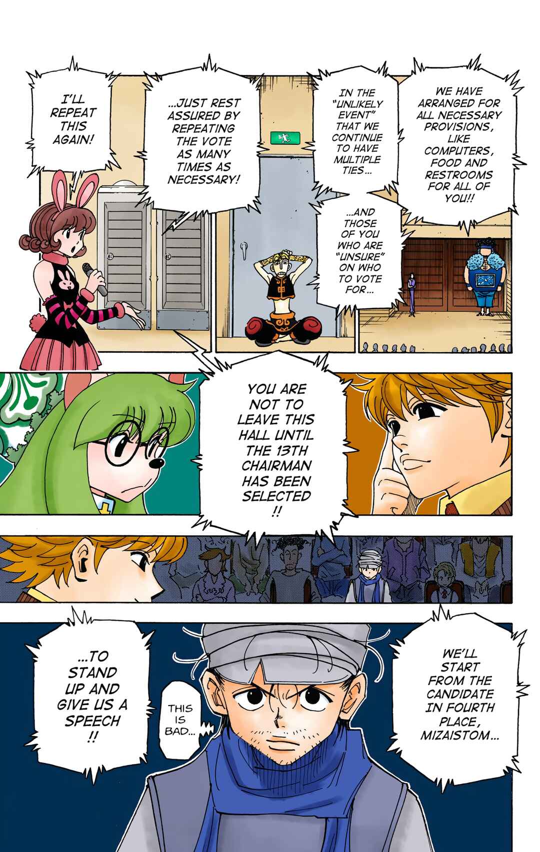 Hunter x Hunter (Official Colored) Chapter 331 - Page 20