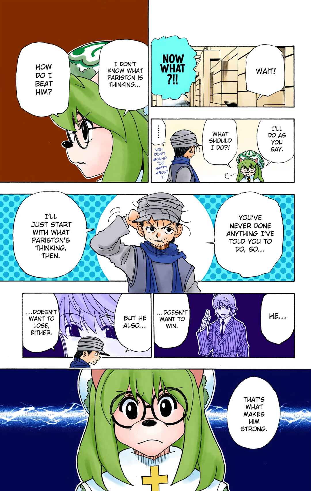 Hunter x Hunter (Official Colored) Chapter 331 - Page 6