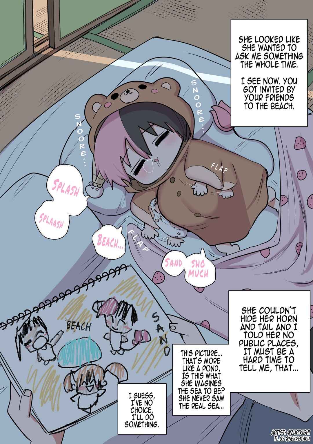 Half Succubus wo Hirotta Chapter 175 - Page 1