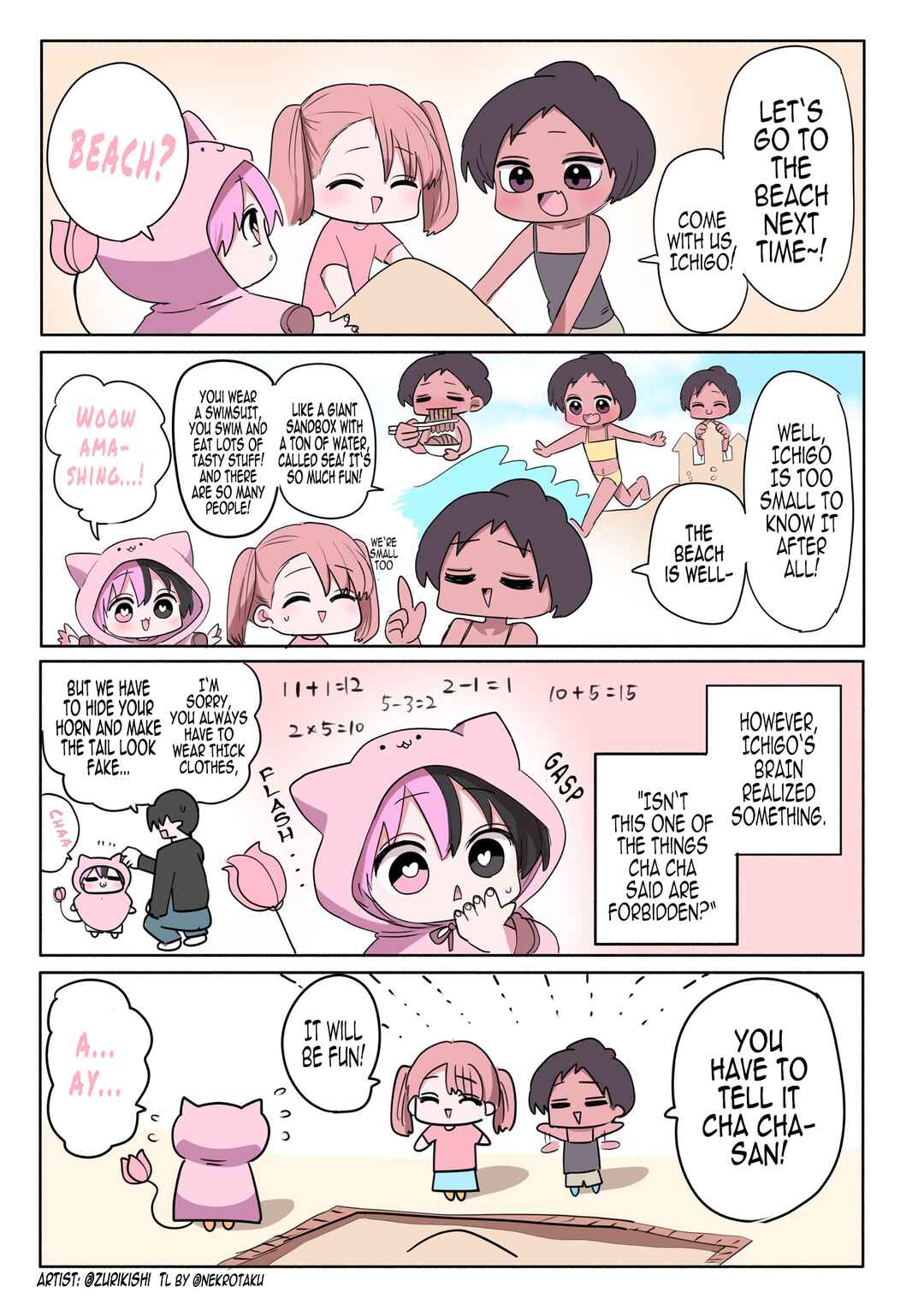 Half Succubus wo Hirotta Chapter 175 - Page 2