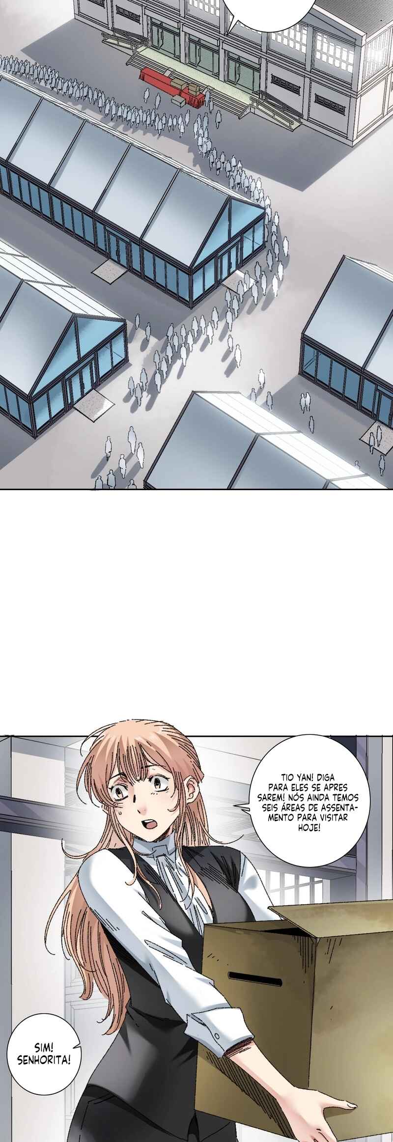 I Created a Salvation Organization Chapter 18 - Page 2