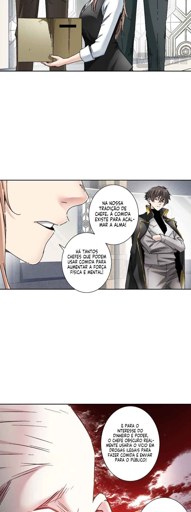 I Created a Salvation Organization Chapter 18 - Page 9