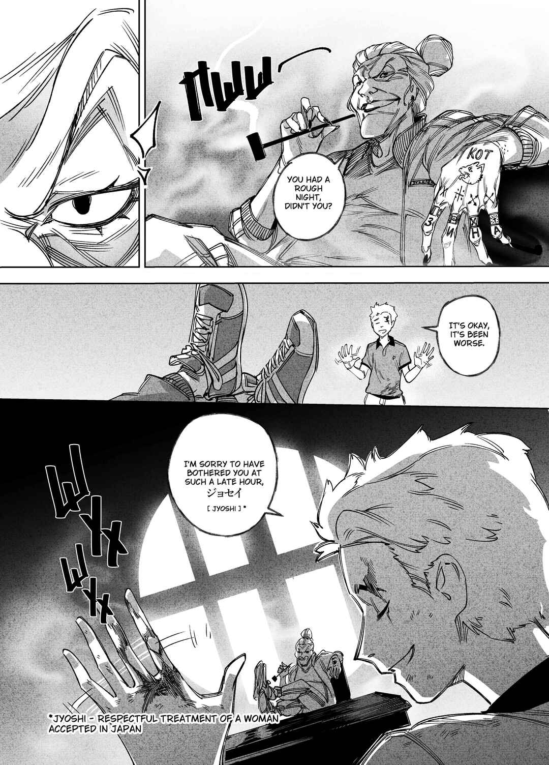 City: Crime Stories Chapter 19 - Page 6