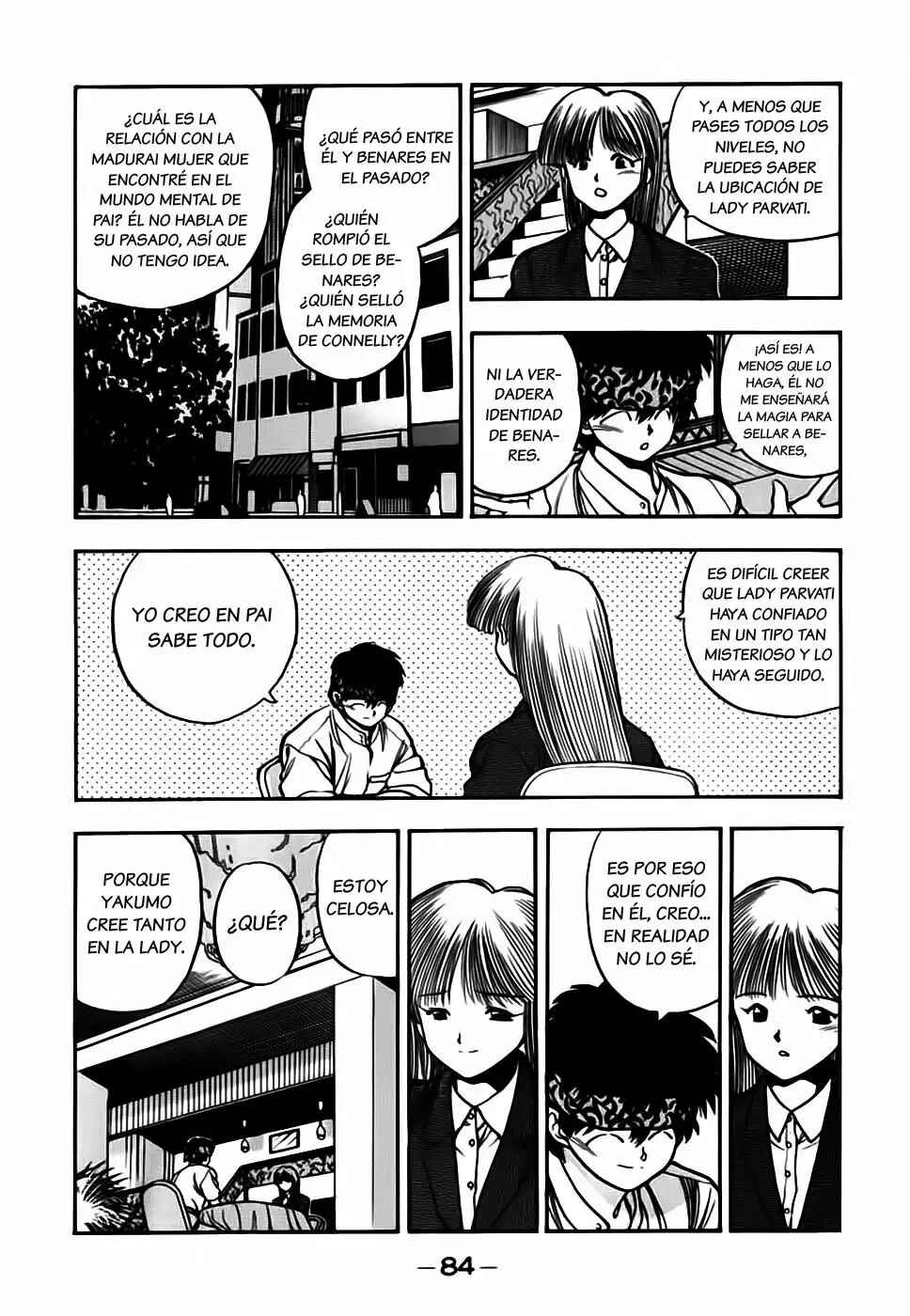 3×3 EYES Chapter 168 - Page 11