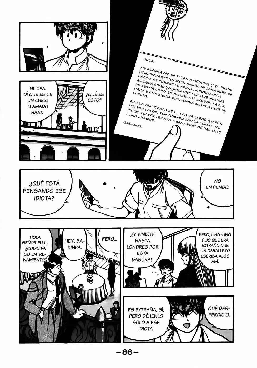 3×3 EYES Chapter 168 - Page 13