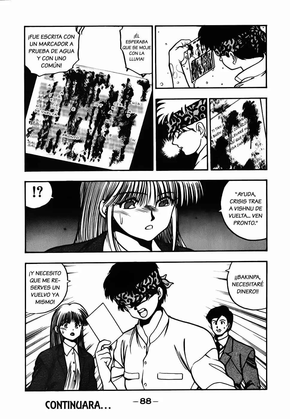 3×3 EYES Chapter 168 - Page 15