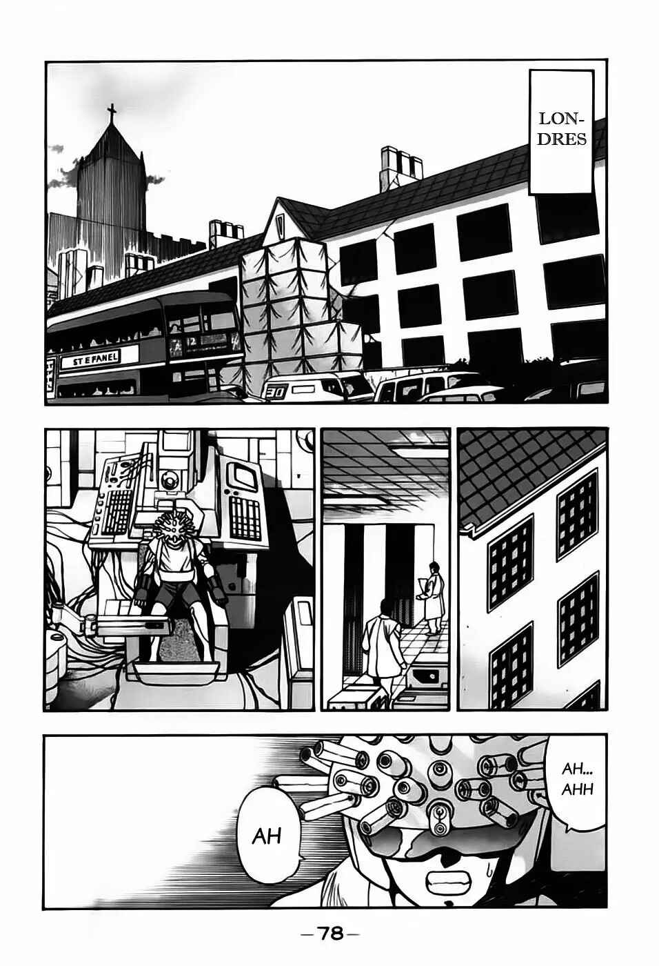 3×3 EYES Chapter 168 - Page 5