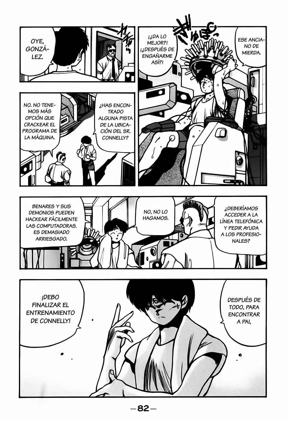 3×3 EYES Chapter 168 - Page 9