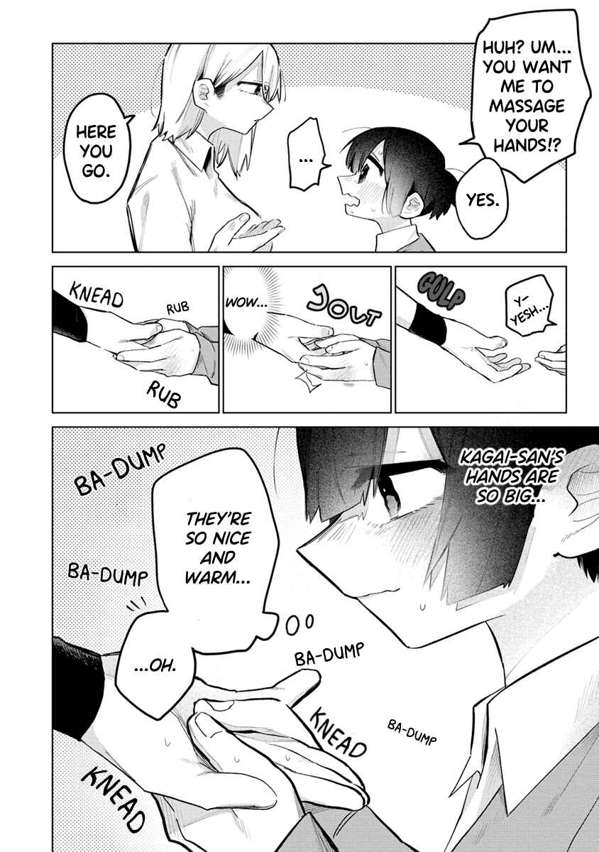 Komada-san wo Komarasetai Chapter 9 - Page 10