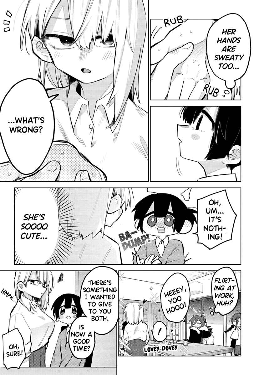 Komada-san wo Komarasetai Chapter 9 - Page 11