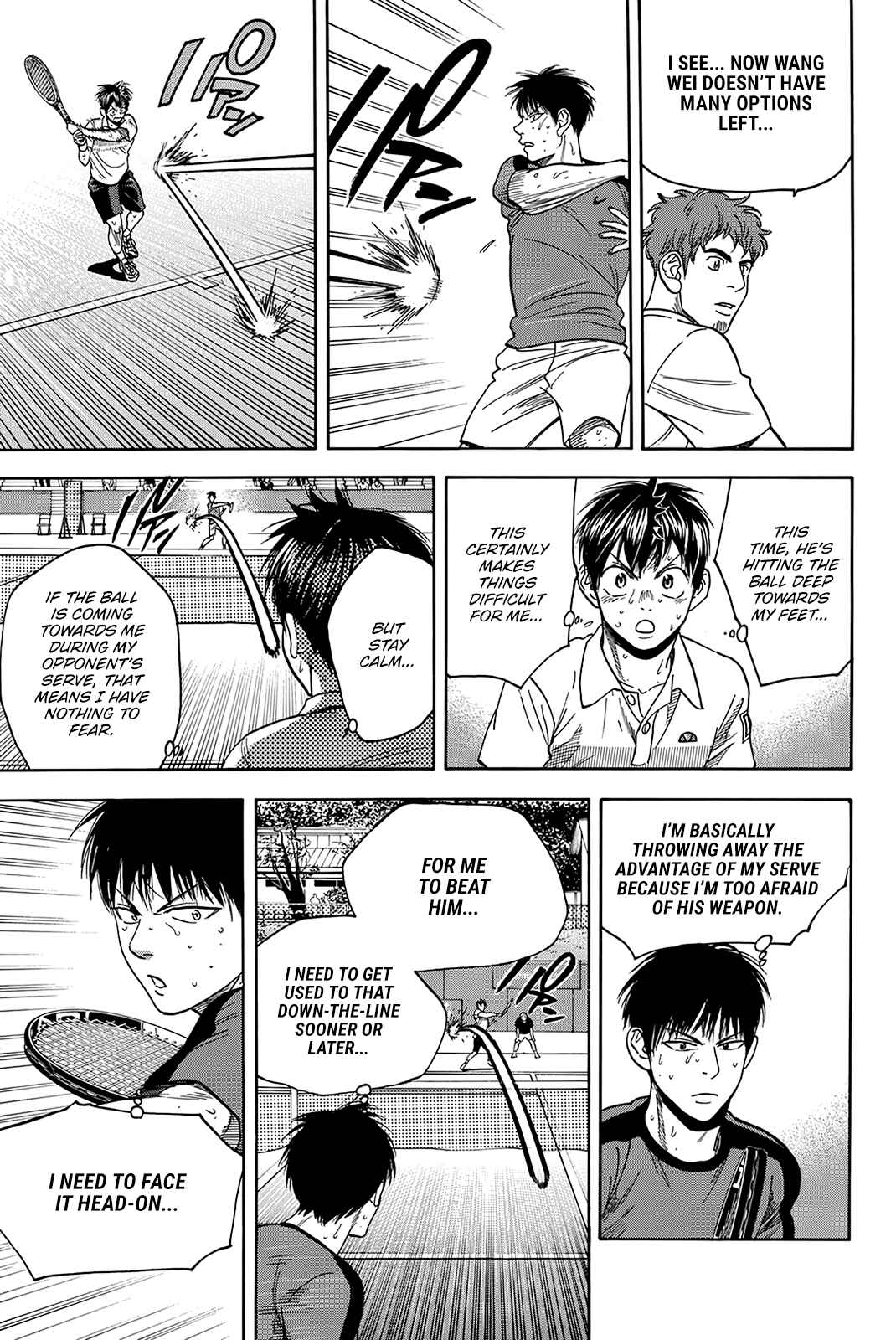 Baby Steps Chapter 400 - Page 11