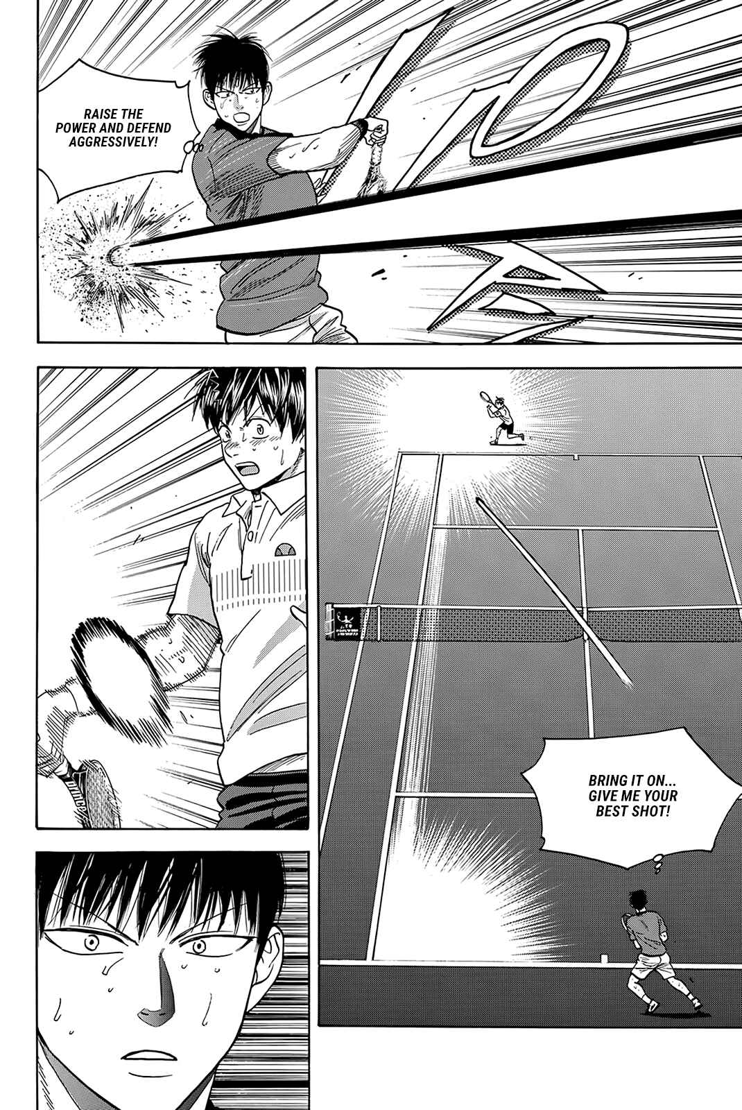 Baby Steps Chapter 400 - Page 12